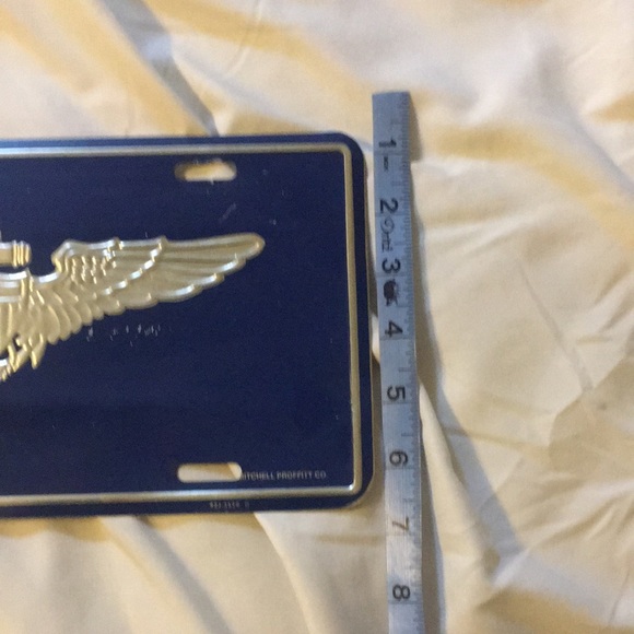 Used Car Plate US Navy Pilot USN07 - Picture 2 of 4